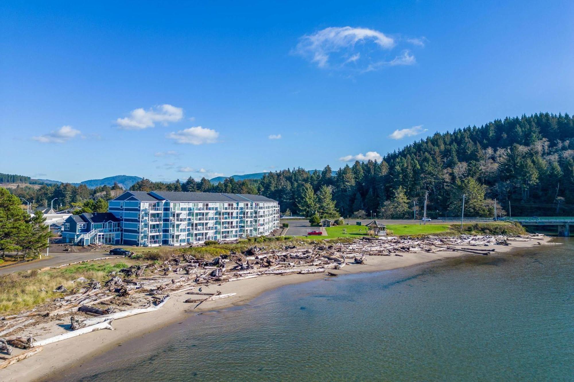 Waters Edge 103 Apartment Lincoln City Exterior foto